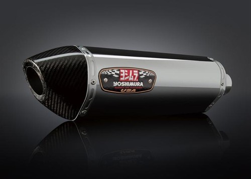 Yoshimura Slip On Muffler Exhaust Fits Suzuki V-STROM 1050 XT 2020 - Picture 4 of 7