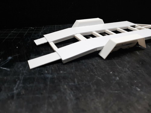 1 Car open trailer 1:24 1:25 scale model kit Assembly required - Picture 3 of 5