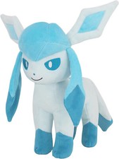 Pokemon ALL STAR COLLECTION Glaceon M 27cm Plush Doll Stuffed Toy PP280
