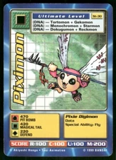 1999 Bandai Digimon Trading Card Piximon St-30
