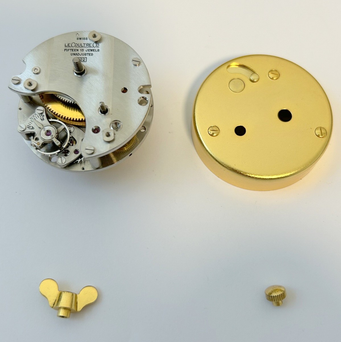Ĺe Coulture Watch Key LeCoultre & Asprey Key Pendant clock | Buy rare  main image 4