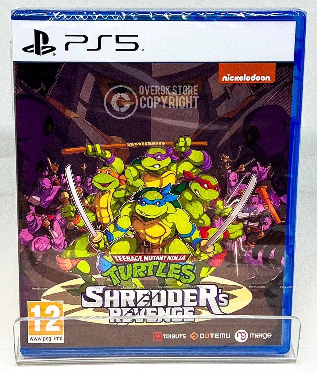 TMNT Teenage Mutant Ninja Turtles: Shredder's Revenge - PS5 - New