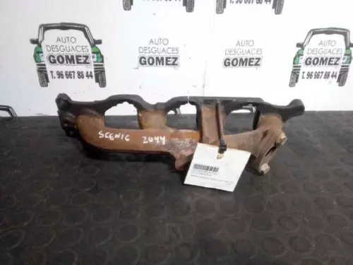 Colector Escape para RENAULT MEGANE I SCENIC (JA0) 1.9dTi Alize 1997 917997 - Imagen 1 de 10