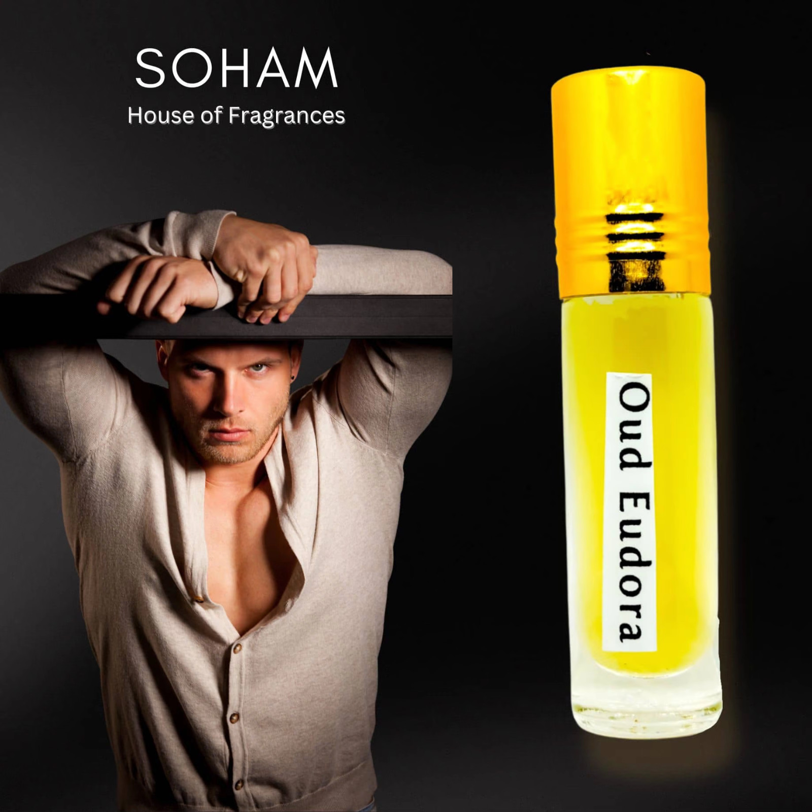 Venta al por mayor árabe indio francés Attar aceite de perfume colección de a...