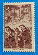 &a/10/1.6& Timbre France neuf ** de 1938