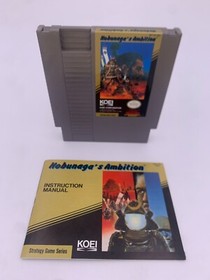 Nobunaga's Ambition (Nintendo Entertainment System, NES, 1989) CIB