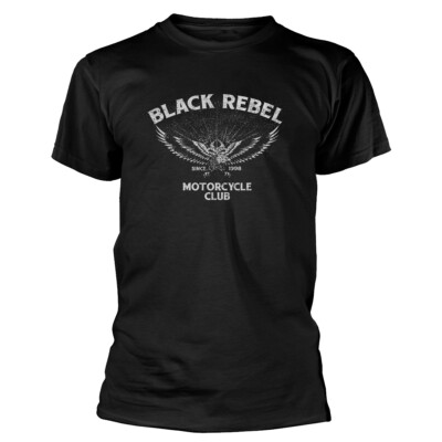 Black Rebel Motorcycle Club 'Eagle' (Schwarzes) T-Shirt - NEU & OFFIZIELL!