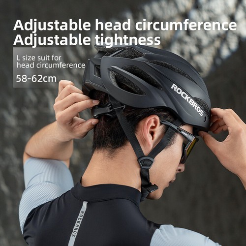 ROCKBROS Cycling Helmet EPS Breathable Bike Helmet Sports Safety Goggles Helmet - 第 7/24 張圖片