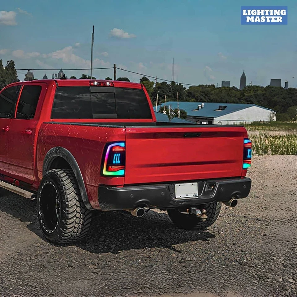 Actualización RGB Fit 2009-2018 Ram 1500/2013-2018 Ram 2500/Ram 3500 luces traseras LED Foto 4 de 4