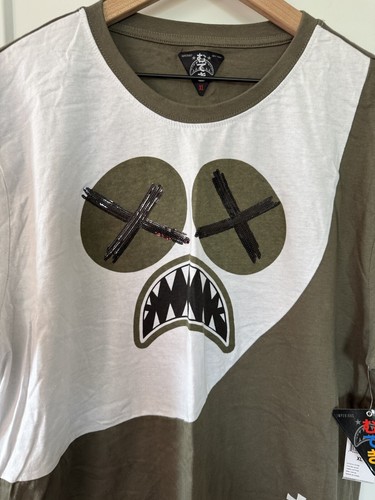 Imperious New York Shirt XL NWT $50 Face StreetWear T Shirt Shark Face