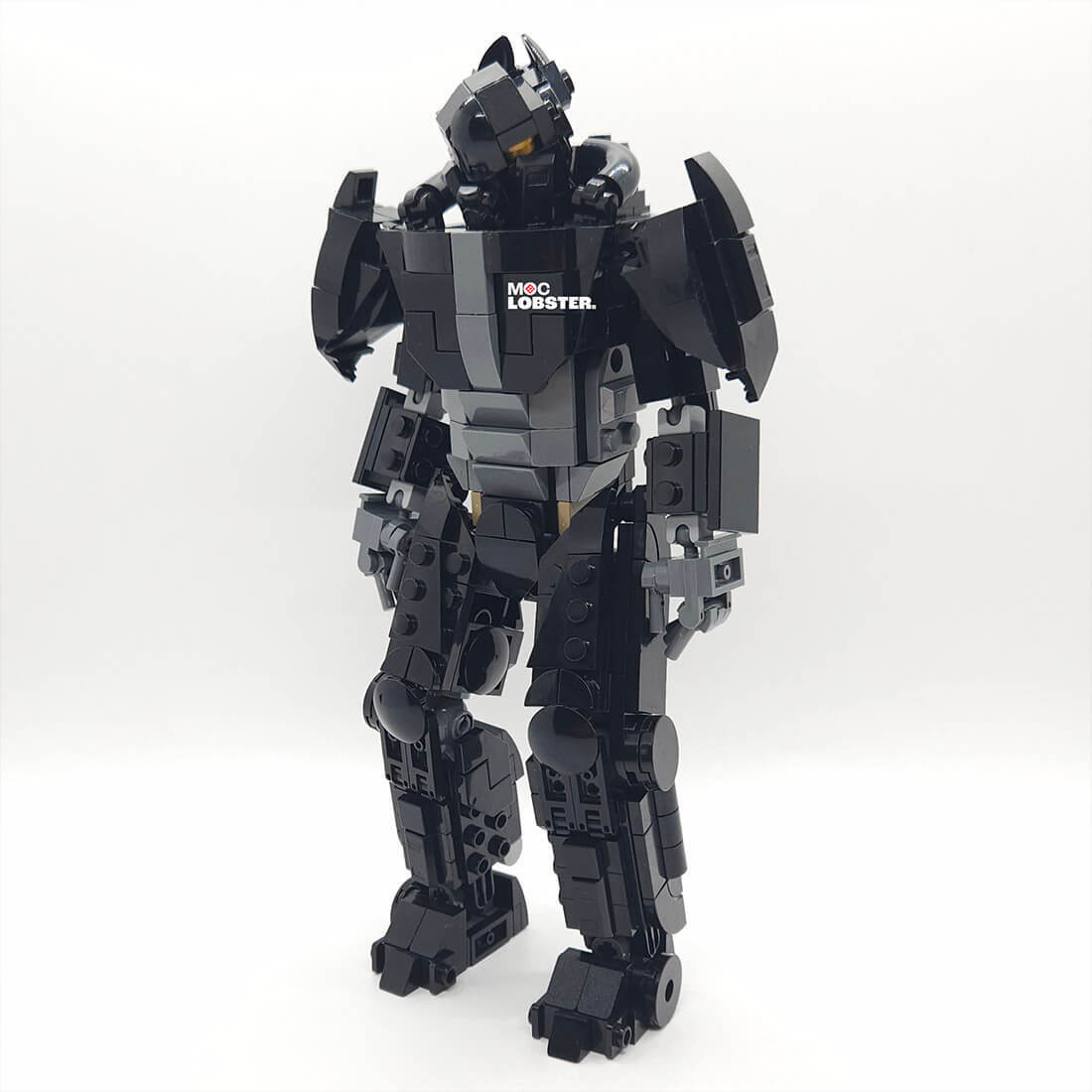 Custom MOC-184048 Fully Articulated X-02 Mecha Warrior Building