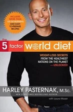 The 5-Factor World Diet - Hardcover By Pasternak M.Sc., Harley - GOOD