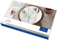 Villeroy & Boch Arthur Cutlery Set Stainless Steel 24 Piece 