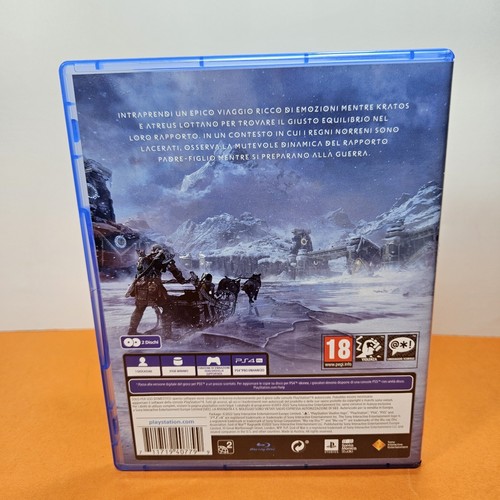 God of War Ragnarok Gioco per Sony Playstation 4 5 PS4 PS5 ITALIANO COME NUOVO - Imagen 5 de 5