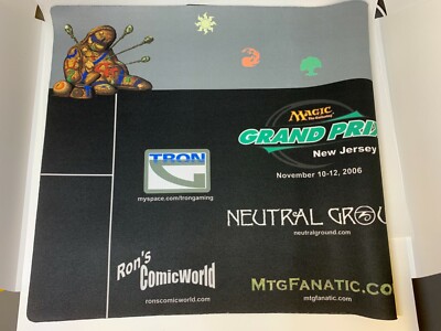 プレイマット　Grand Prix 2006 ニュージャージー Magic MTG Playmat - Grand Prix New Jersey 2006 - Serra Avenger