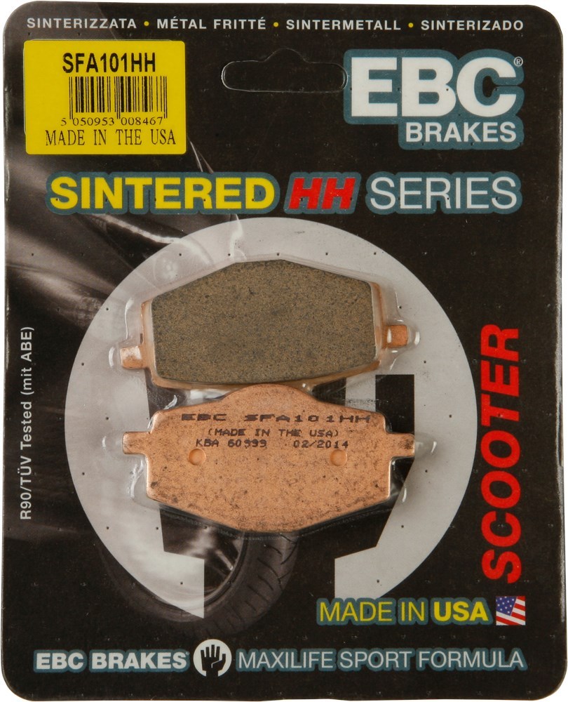 EBC SFA101HH SFA Sintered Scooter Brake Pads (Made In USA) | eBay
