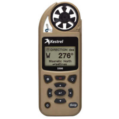 Kestrel 5500 0855TAN Weather Meter - DESERT TAN | Factory Authorized Dealer