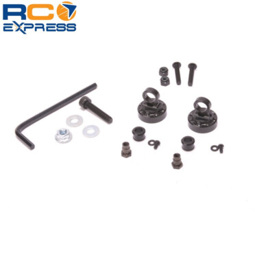 Schumacher Racing Big Bore alum Shock Cap Set L1RLD3ST2 schU8806