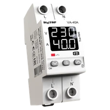 Voltage monitoring relay DigiTOP VA-40A G3W