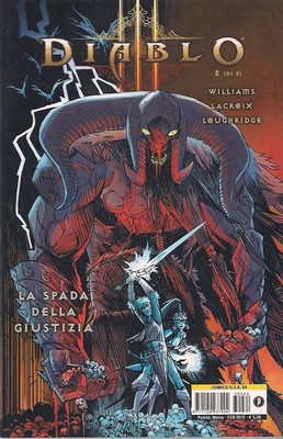 DIABLO III NUMBER 2 OF 2 THE SWORD OF JUSTICE PANINI
