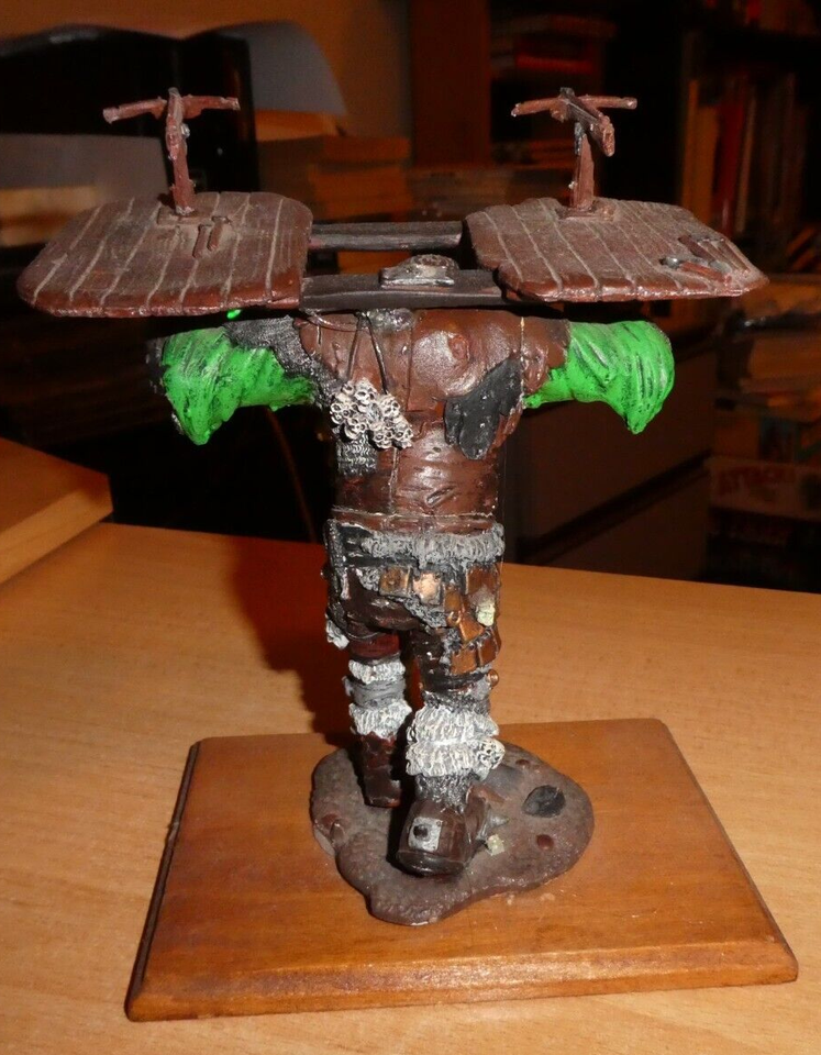 Goblin Lee's Miniatures Blog. : Orcs and Giants. A few Goblins too