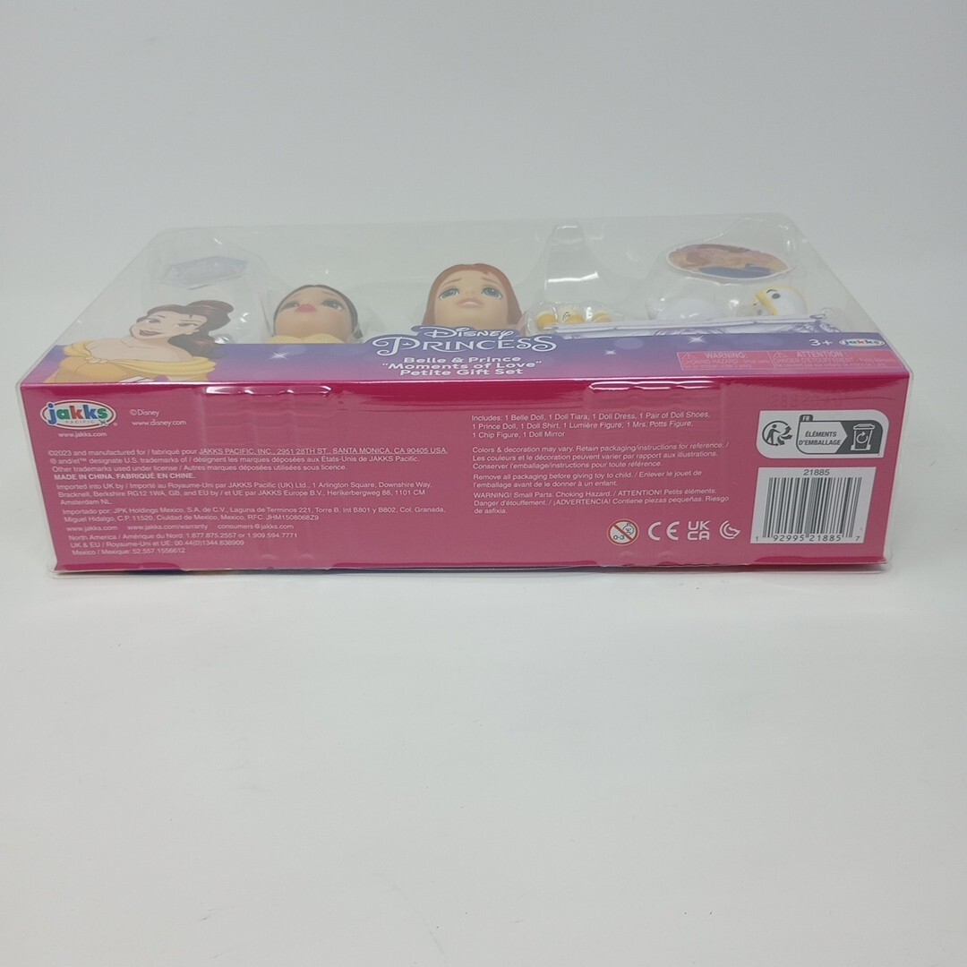 Disney Princess Belle & Prince Moments Of Love Petite Gift Set Toy New With Box