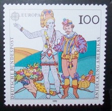 N°957F STAMP DEUTSCHE BUNDESPOST 1992 NEW WITHOUT FOLD Aus