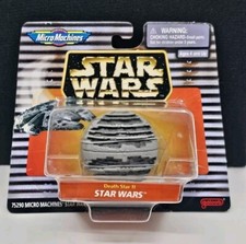 Vtg Star Wars Micro Machines Death Star II 75290 Galoob 1997 Brand New Sealed