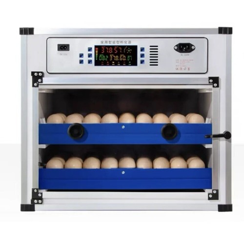 204/136 Eggs Intelligent Medium-Sized Incubator Household Full-Automatic - Picture 7 of 8
