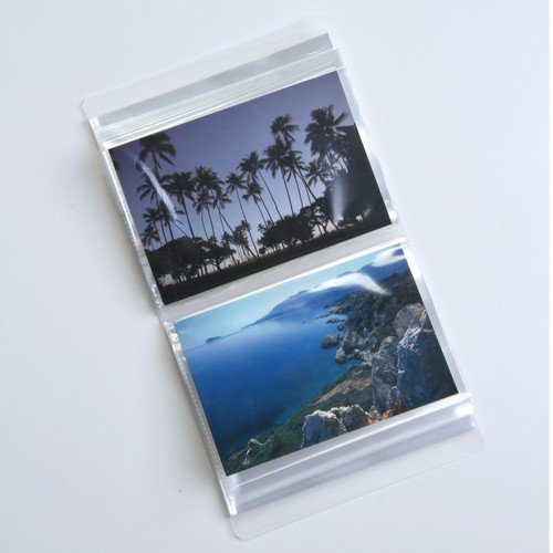 MUJI Photo &Postcard Holder Support for 4R 6×4 inch size 60 pockets PHOTO ALBUM - Picture 4 of 9