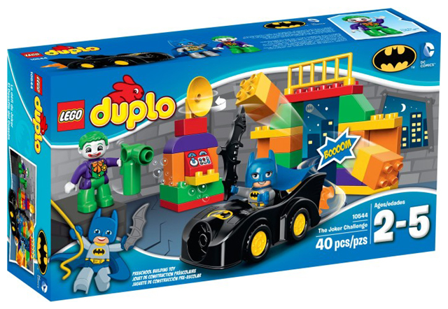 LEGO 10544 - DUPLO: Super Heroes: Batman - The Joker Challenge