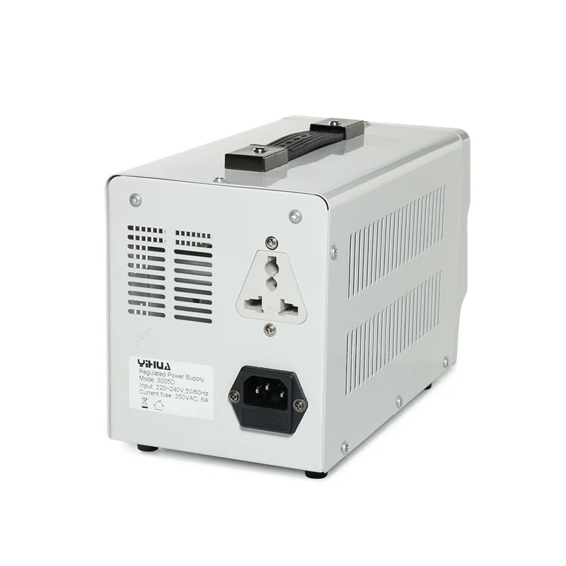 YIHUA 150W 5A 30V DC Power Supply Adjustable Lab Power Supply 3005D 110V 220V - Image 4 of 4