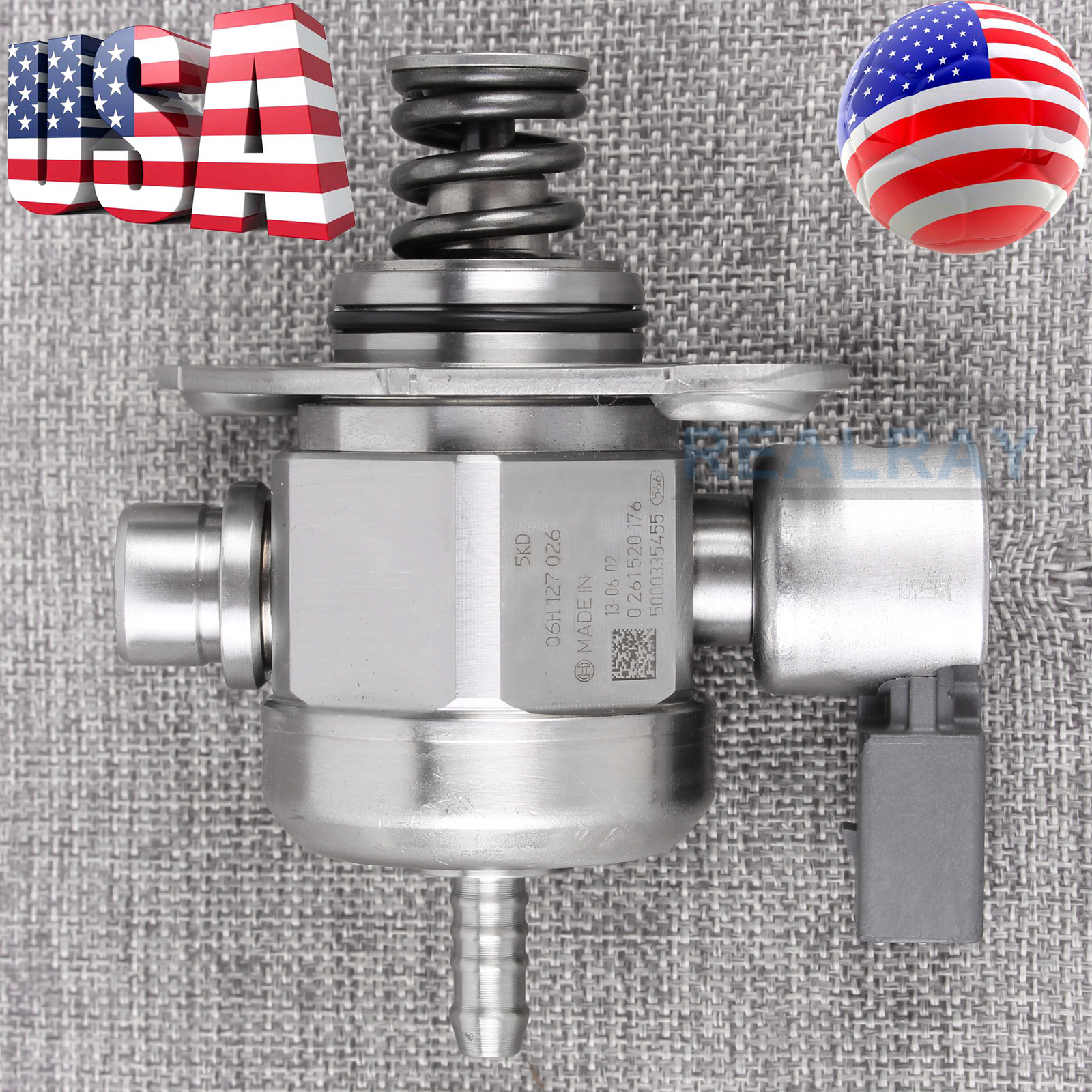 OEM High Pressure Fuel Pump 0261520472 06H127025Q for Audi A3 8P TT Q3