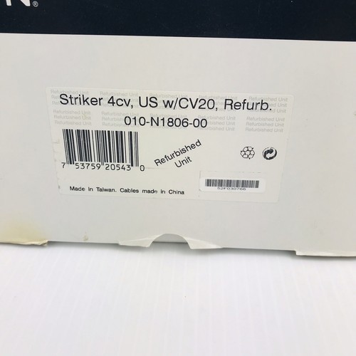 Garmin Striker 4cv System with CV20 Refurbished 010-N1806-00 - Picture 14 of 16