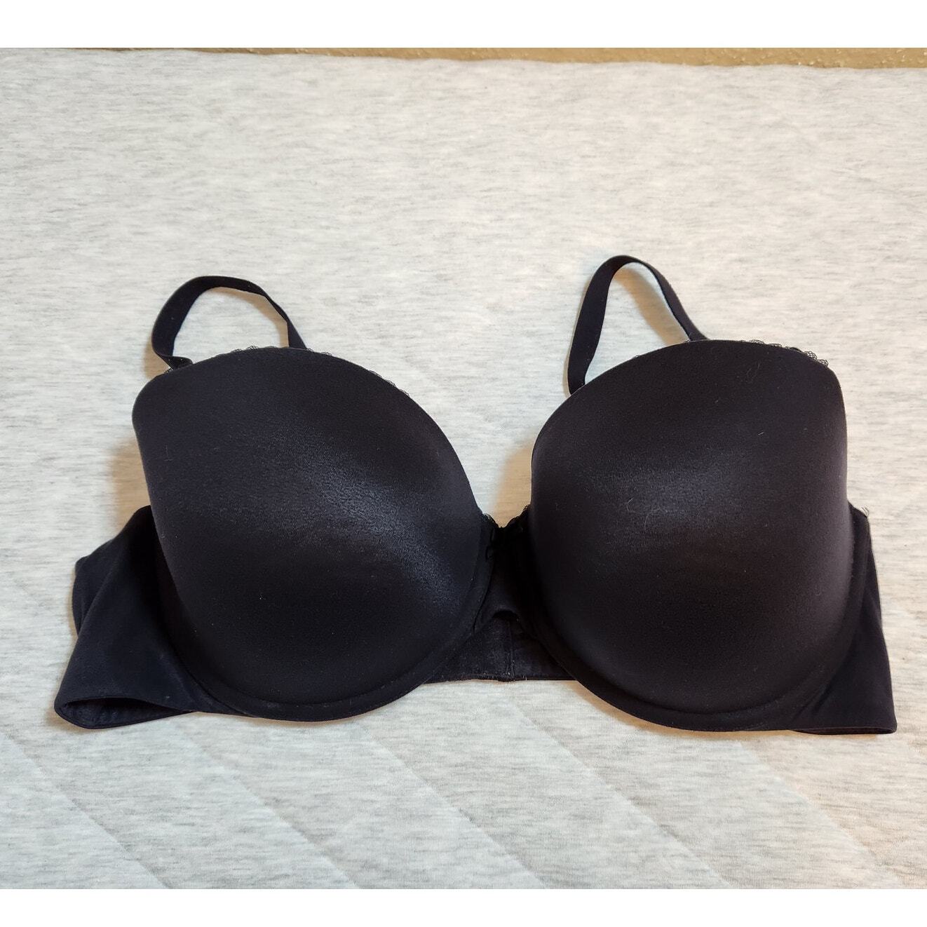 Torrid Womens Full Coverage Underwired Black Bra … - image 1