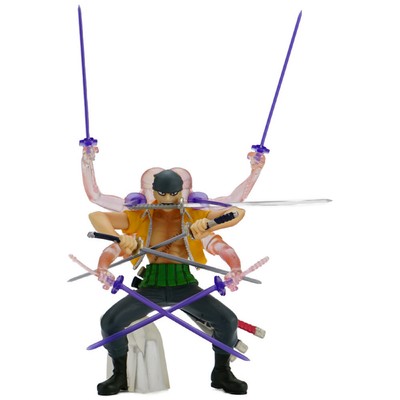 F76 8 Bandai One Piece 5 Figure Zoro Roronoa Ashura Ebay