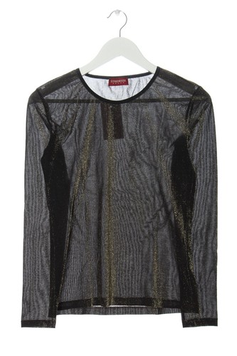 Veste Courte Guess - Noir Et Doré - Taille 38 - Style Décontracté - Très Bon état