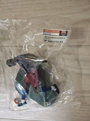 FT CHAMPS FC Barcelona 04/05 casa trasferta unifoam set 24 figure 3 pollici Ronaldinho - Foto 16 di 22