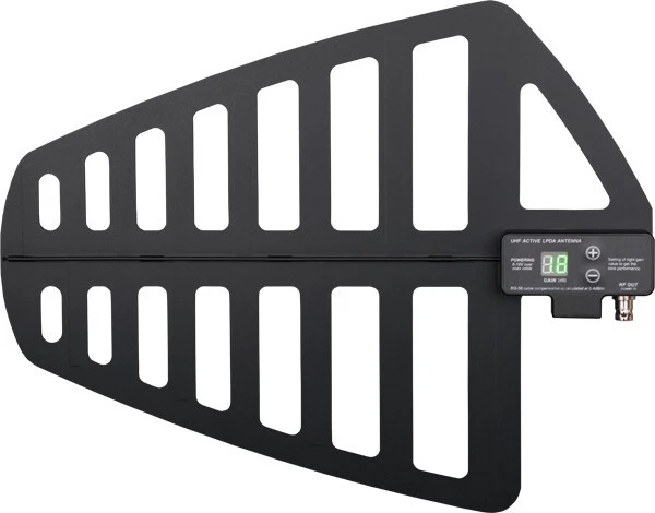 Funkmikrofon Aktiv Empfangsantenne (Verstärkung einstellbar)