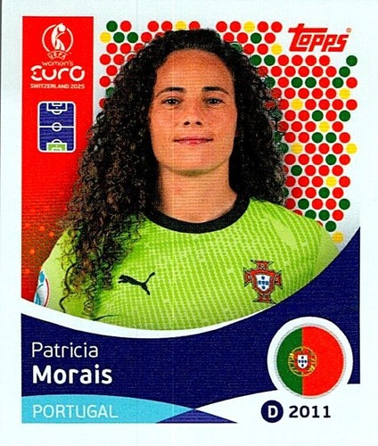 TOPPS UEFA WOMEN´S EURO SWITZERLAND 2025 STICKERS PARTE 1 (1 - 236) - Imagen 112 de 237