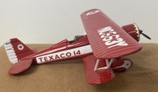 TEXACO METAL PROP PLANE, OLD, SOME WEAR, NC563Y OFFICIALLY LICENSED ER/TL