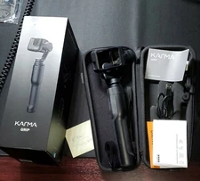 GoPro Karma Grip Stabilizer - Open box Gimbal with Hard Protective Case