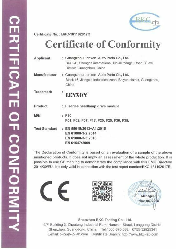 TMS Xenon Kurvenlicht Modul Scheinwerfer Steuergerät 63117316217 Für BMW 5er F10 - Bild 3 von 4