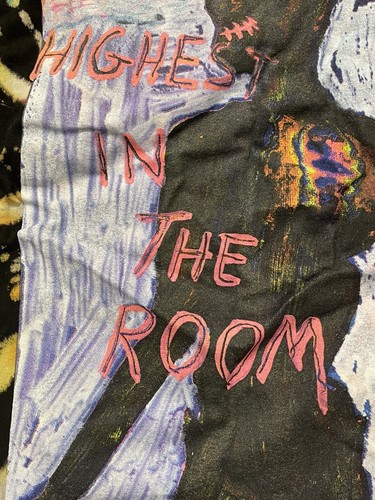 Travis Scott Cactus Jack Highest In The Room T-Shirt Gr. S Tie Dye HITR TEE Neu mit Etikett - Bild 9 von 15