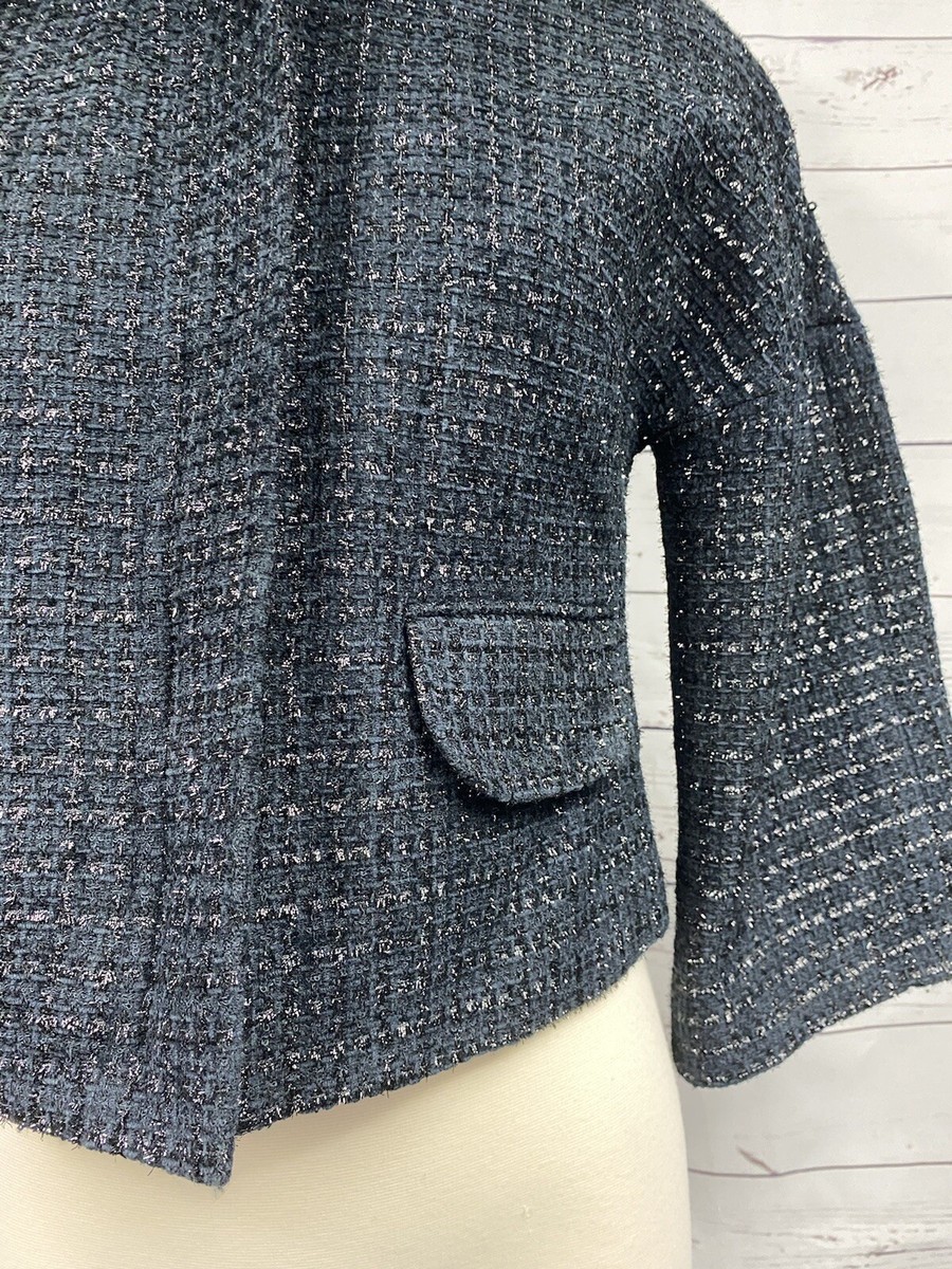NWT Express Black Tweed Jacket Sz 0 | eBay NWT Express Black Tweed Jacket Sz 0 | eBay
