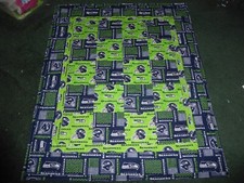  SEATTLE SEAHAWKS  handmade lap couch bed quilt 45 by 54" Great gift