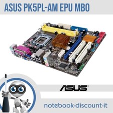 Asus P5KPL-AM EPU Socket CPU LGA775 Slot RAM DDR2 Scheda Madre TESTED