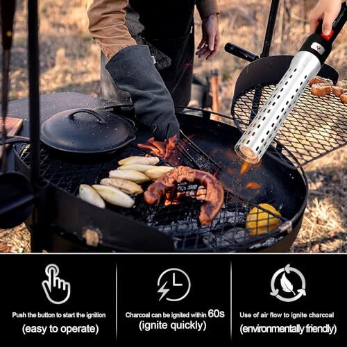 Ggc Electric Charcoal Starter For Big Green Egg Accessories Fire Sarter For Char eBay