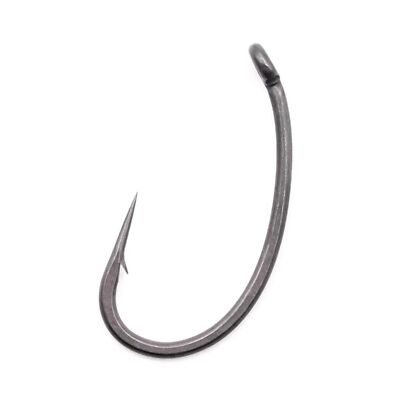 Korda Kurv Shank X - 10 Karpfenhaken, Einzelhaken zum Karpfenangeln, Haken, Hook
