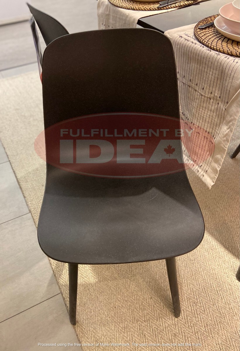 Brand New IKEA ODGER Anthracite Dining Chair